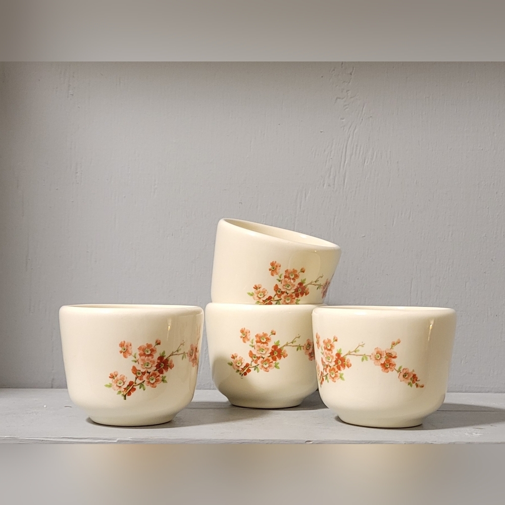 Ceramic Tea Cups - Picture 2 of 12